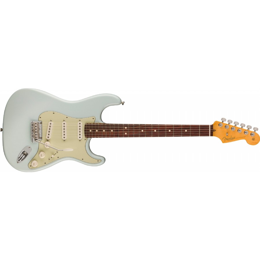 Fender Limited Edition American Professional II Stratocaster Sonic Blue - Rosewood Elektro Gitar