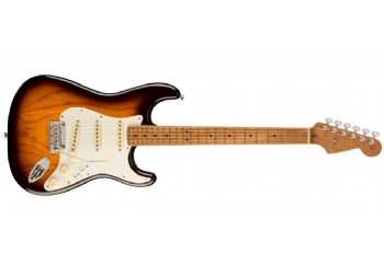 Fender Limited Edition American Professional II Stratocaster, Anniversary 2 Ton Sunburst - Maple - Elektro Gitar