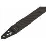 Fender Modern Tweed Straps Gray and Black Gitar Askısı