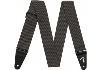 Fender Modern Tweed Straps Gray and Black - Gitar Askısı