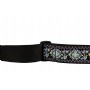 Fender Pasadena Woven Straps Blue Snowflake Gitar Askısı