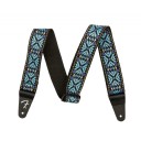 Fender Pasadena Woven Straps Blue Snowflake