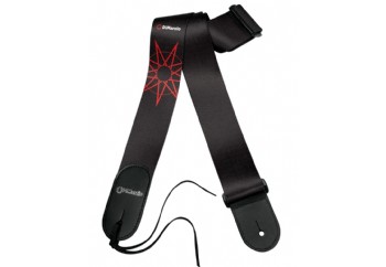 DiMarzio DD2248 Jim Root ClipLock - Siyah Gitar Askısı