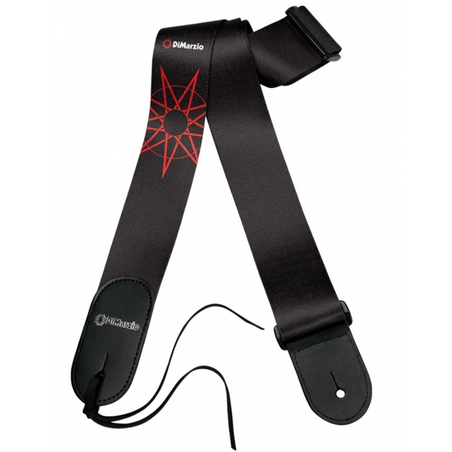 DiMarzio DD2248 Jim Root ClipLock Siyah Gitar Askısı