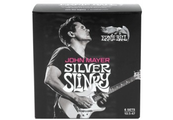 Ernie Ball John Mayer Silver Slinky 105-47 - 6'lı Paket Gitar Teli