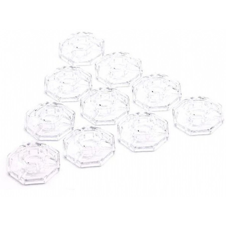 Hotone FSC-1 Şeffaf Footswitch Kapağı - 10lu Paket