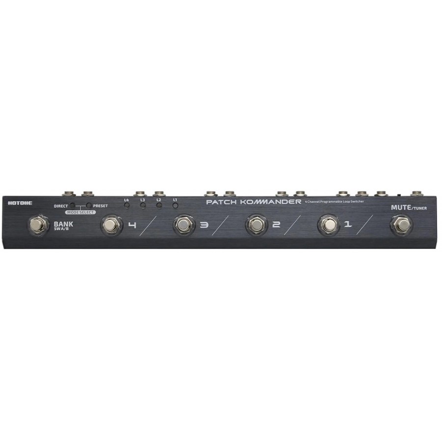 Hotone LS-10 Patch Kommander Programmable Loop Switcher