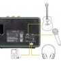 Kozmos Aura-30 Akustik Enstrüman Amfisi ve Bluetooth Hoparlör