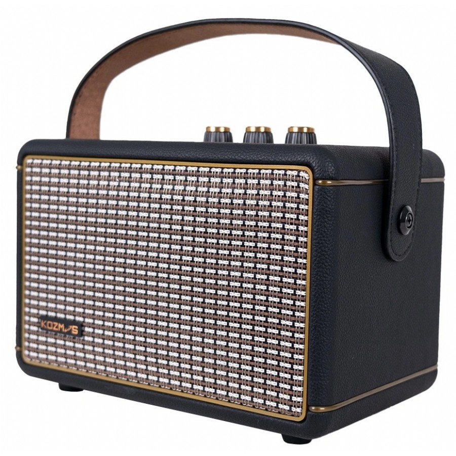 Kozmos Blaze-30 bk Elektro Gitar Amfisi ve Bluetooth Hoparlör