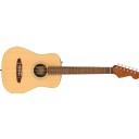 Fender Redondo Mini with Bag Natural