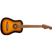 Fender Redondo Mini with Bag Sunburst