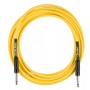 Fender Tom DeLonge To The Stars Instrument Cable Graffiti Yellow Enstrüman Kablosu (3 metre)