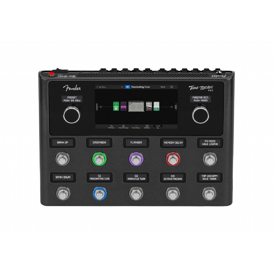 Fender Tone Master Pro Gitar Prosesör