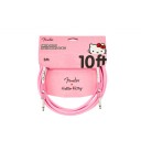 Fender x Hello Kitty Pink Original Cable 3 metre