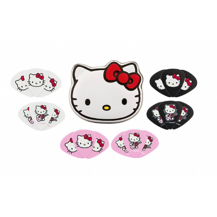 Fender x Hello Kitty® 18 Pack Pick Tin 18'li Pena