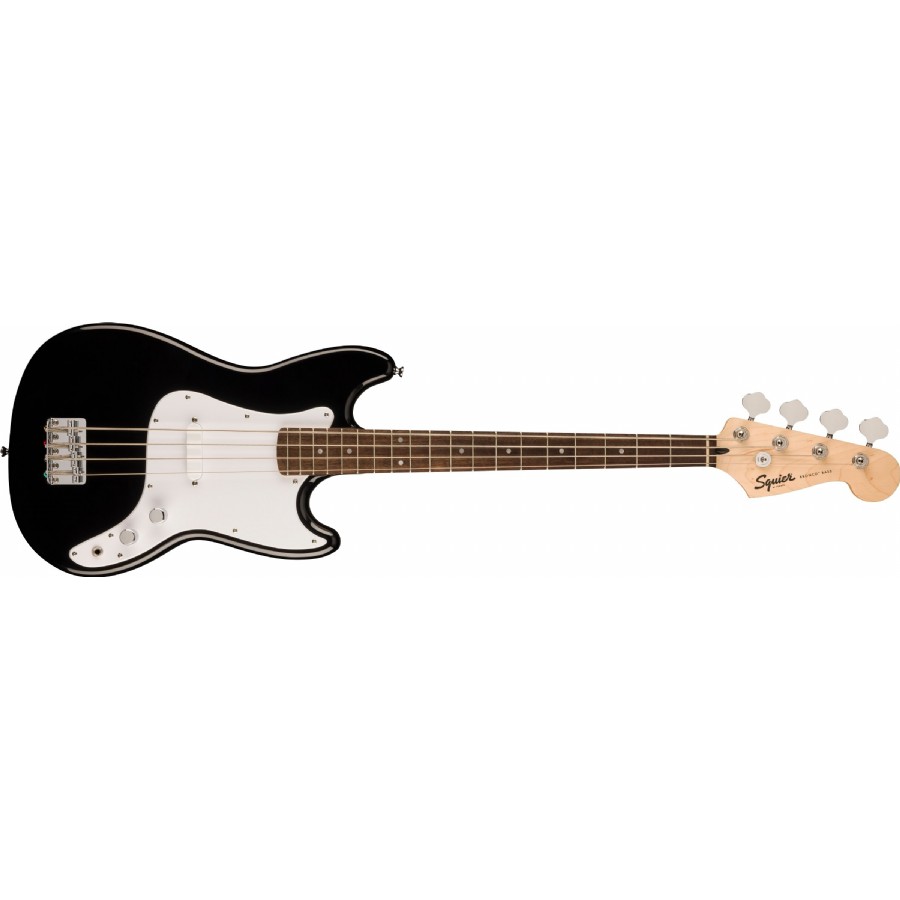 Squier Sonic Bronco Bass Black Bas Gitar