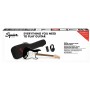 Squier Affinity Series Stratocaster Mustang Micro Pack Elektro Gitar Seti