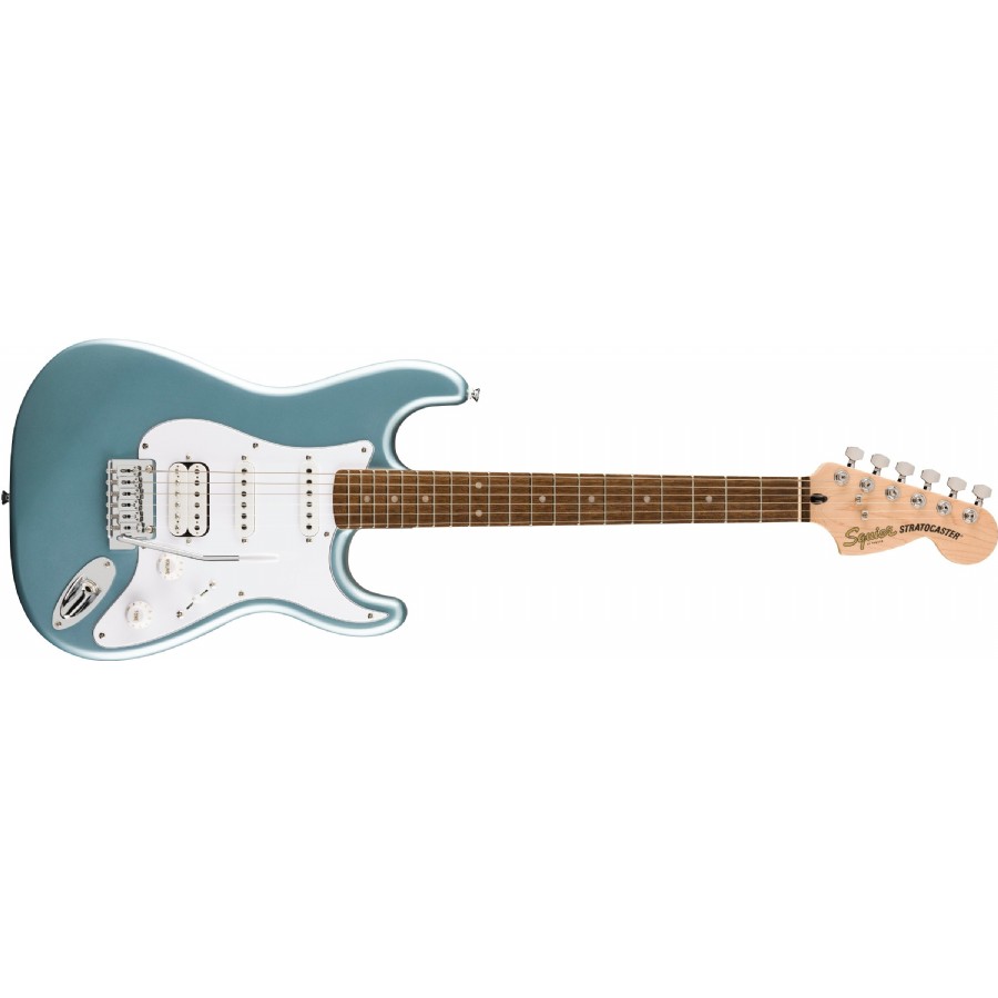 Squier Affinity Series Stratocaster Junior HSS Ice Blue Metallic Elektro Gitar