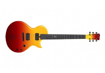 Enya NOVA GO Sonic Sonic/Red Volcano Red - Elektro Gitar