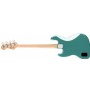 Squier Affinity Series Active Jazz Bass Mystic Sea Foam Green - Indian Laurel Bas Gitar