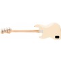 Squier Affinity Series Active Jazz Bass Olympic White - Maple Bas Gitar