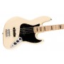 Squier Affinity Series Active Jazz Bass Olympic White - Maple Bas Gitar