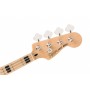 Squier Affinity Series Active Jazz Bass Olympic White - Maple Bas Gitar