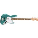 Squier Affinity Series Active Jazz Bass Mystic Sea Foam Green - Indian Laurel