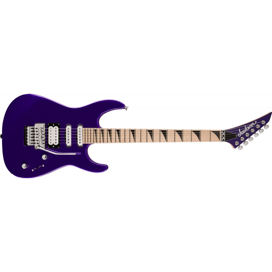 Jackson X Series DK3XR M HSS Deep Purple Metallic - Maple Elektro Gitar