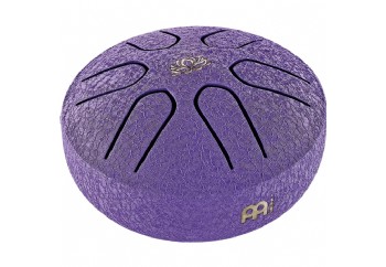 Meinl Sonic Energy PSTD1PLF Pocket Steel Tongue Drums Purple - 3