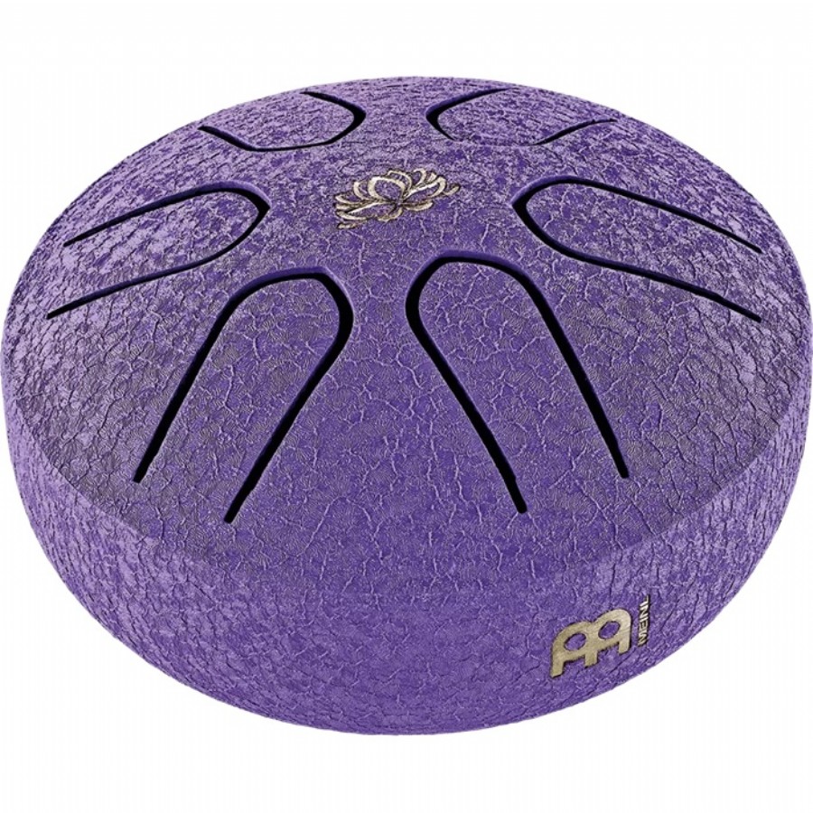 Meinl Sonic Energy PSTD1PLF Pocket Steel Tongue Drums Purple 3