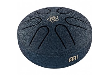 Meinl Sonic Energy PSTD2NBVF Pocket Steel Tongue Drums Navy Blue - 3