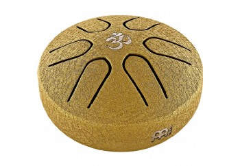 Meinl Sonic Energy PSTD3GOM Pocket Steel Tongue Drums Gold - 3