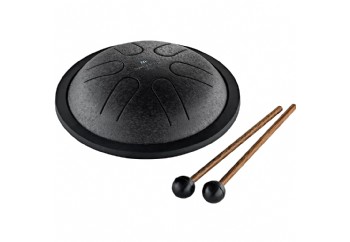 Meinl Sonic Energy MSTD1BK Mini Steel Tongue Drums Black - 6