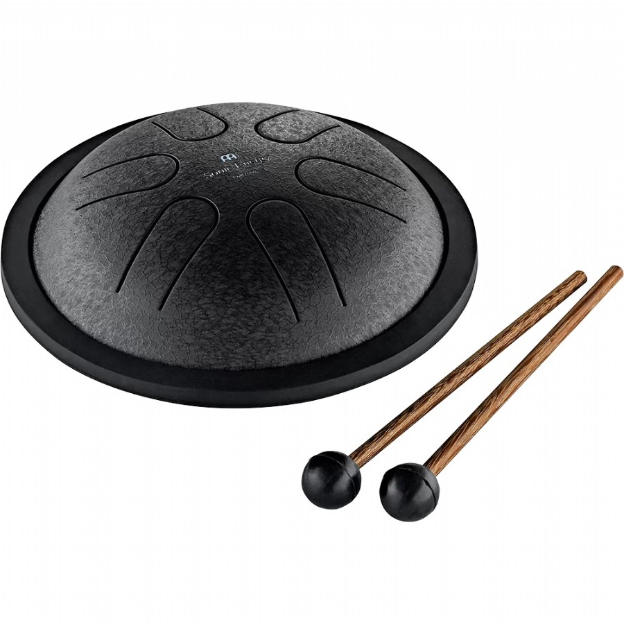 Meinl Sonic Energy MSTD1BK Mini Steel Tongue Drums Black 6