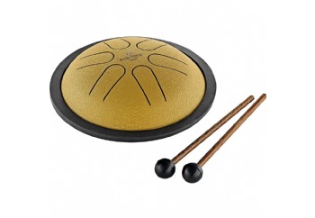 Meinl Sonic Energy MSTD3G Mini Steel Tongue Drums Gold - 6 inç