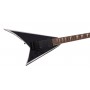 Jackson X Series Rhoads RRX24-MG7 Satin Black with Primer Gray Bevels 7 Telli Elektro Gitar