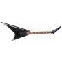 Jackson X Series Rhoads RRX24-MG7 Satin Black with Primer Gray Bevels 7 Telli Elektro Gitar