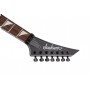 Jackson X Series Rhoads RRX24-MG7 Satin Black with Primer Gray Bevels 7 Telli Elektro Gitar