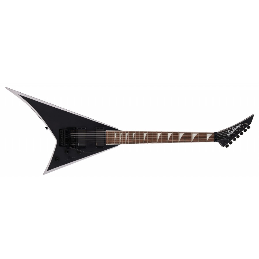 Jackson X Series Rhoads RRX24-MG7 Satin Black with Primer Gray Bevels 7 Telli Elektro Gitar