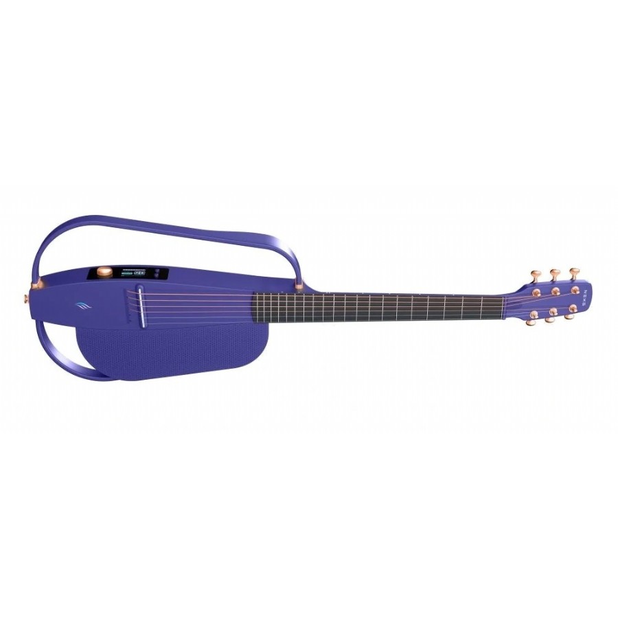 Enya NEXG 2 Deluxe Purple Elektro Akustik Gitar