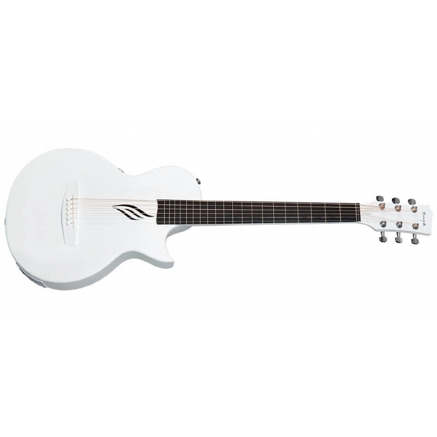 Enya NOVA GO SP1 AcousticPlus White Elektro Akustik Gitar