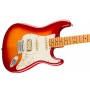 Fender Player II Stratocaster HSS 3-Color Sunburst - Slab Rosewood Elektro Gitar