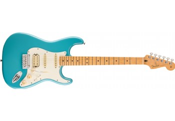 Fender Player II Stratocaster HSS Aquatone Blue - Maple -  Elektro Gitar