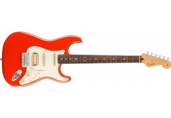 Fender Player II Stratocaster HSS Coral Red - Slab Rosewood -  Elektro Gitar