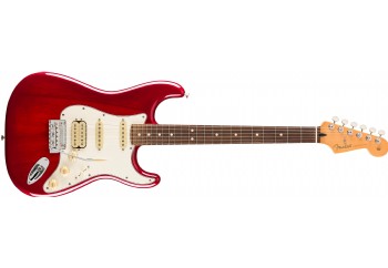 Fender Player II Stratocaster HSS Transparent Cherry Burst (Chambered) - Slab Rosewood -  Elektro Gitar