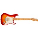 Fender Player II Stratocaster HSS Aged Cherry Burst (Chambered) - Maple