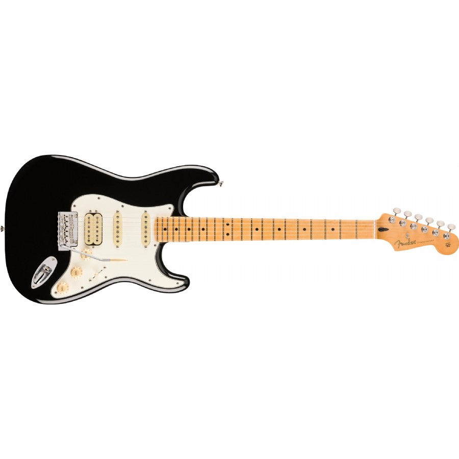 Fender Player II Stratocaster HSS Black - Maple Elektro Gitar