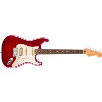 Fender Player II Stratocaster HSS Transparent Cherry Burst (Chambered) - Slab Rosewood