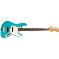 Fender Player II Jazz Bass Aquatone Blue - Slab Rosewood